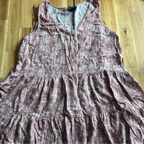 Daytrip Tops - Daytrip Sleeveless Tiered Dress | Women’s Size Large
